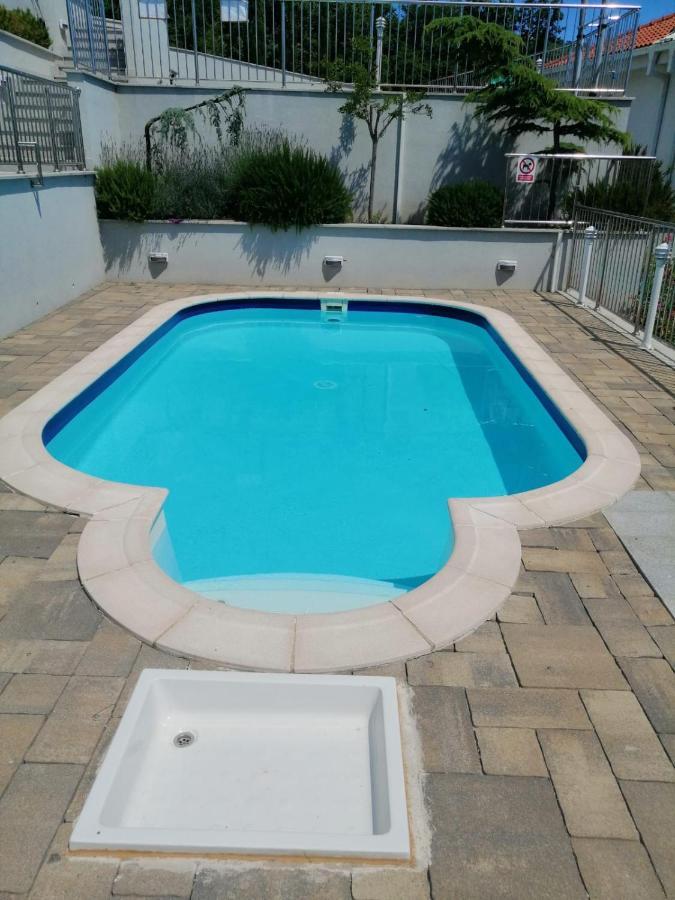 Apartments Andrea & Sander تْسْغيكفانِتْسا المظهر الخارجي الصورة