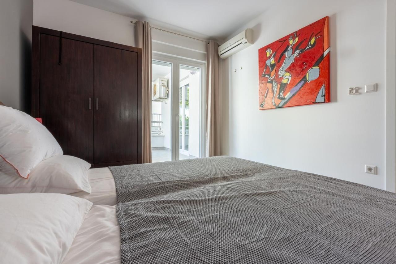 Apartments Andrea & Sander تْسْغيكفانِتْسا المظهر الخارجي الصورة