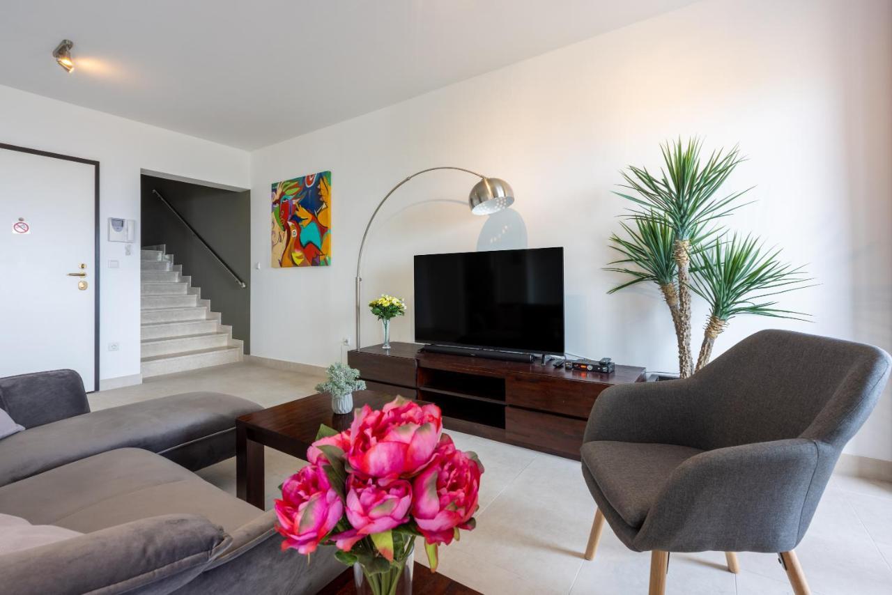 Apartments Andrea & Sander تْسْغيكفانِتْسا المظهر الخارجي الصورة