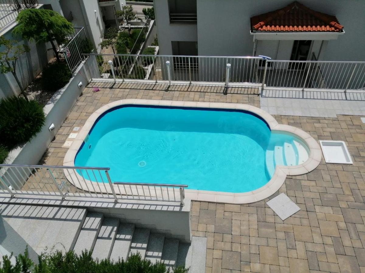 Apartments Andrea & Sander تْسْغيكفانِتْسا المظهر الخارجي الصورة