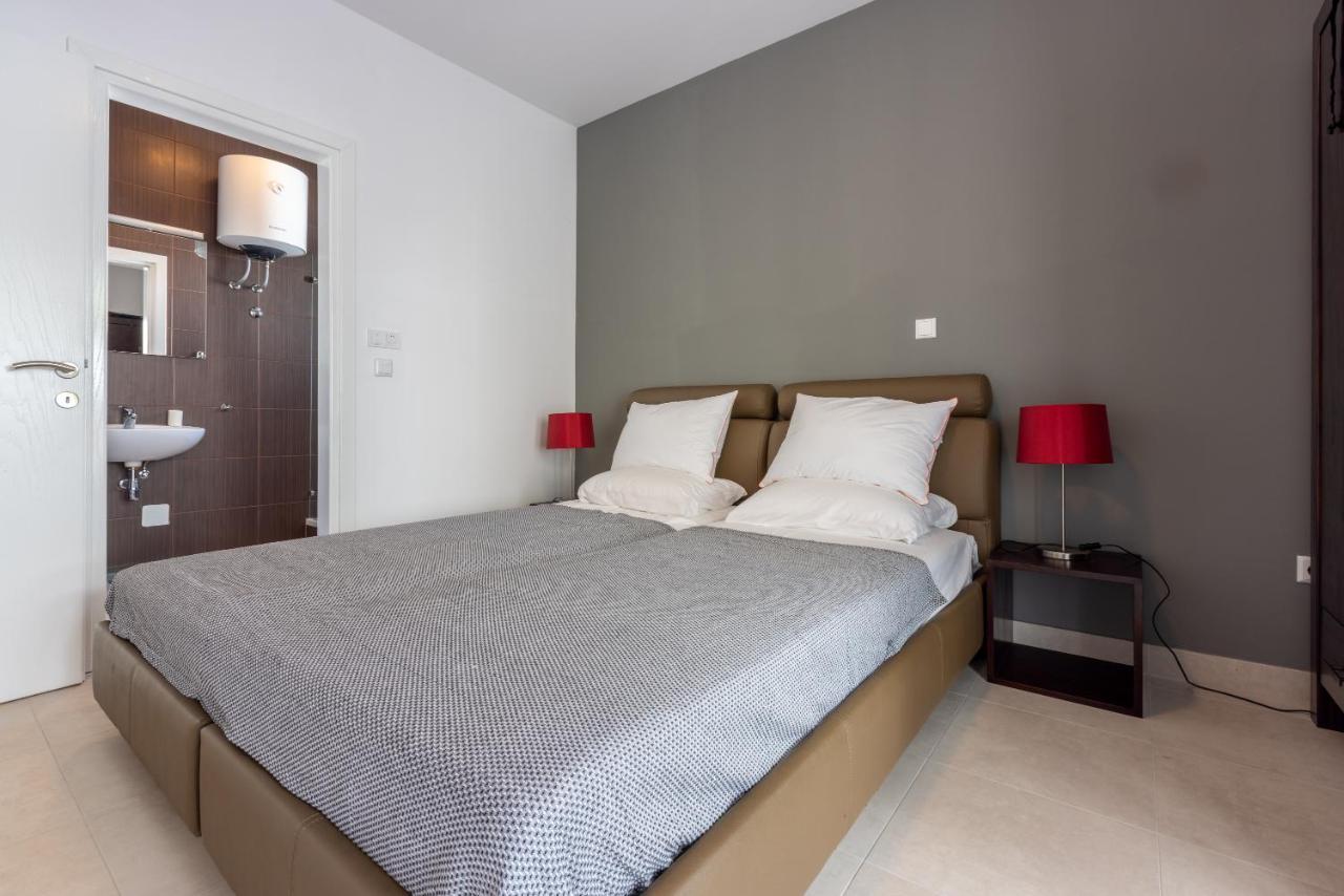 Apartments Andrea & Sander تْسْغيكفانِتْسا المظهر الخارجي الصورة